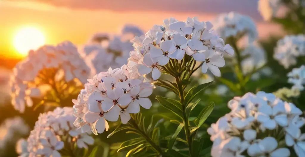 White Phlox - White Garden Plants