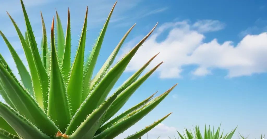 Aloe Vera - Air-Purifying Plants