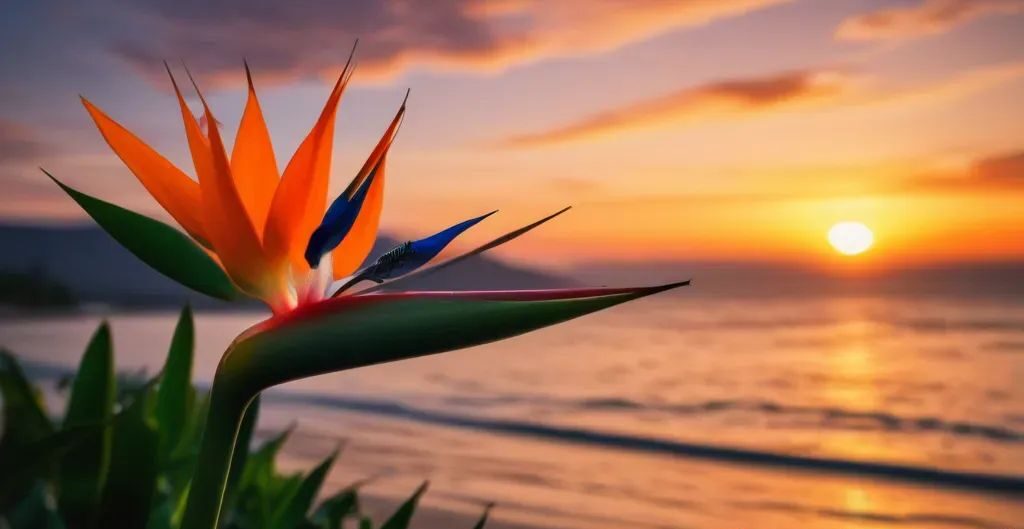 Most Beautiful Flowers - Bird of Paradise