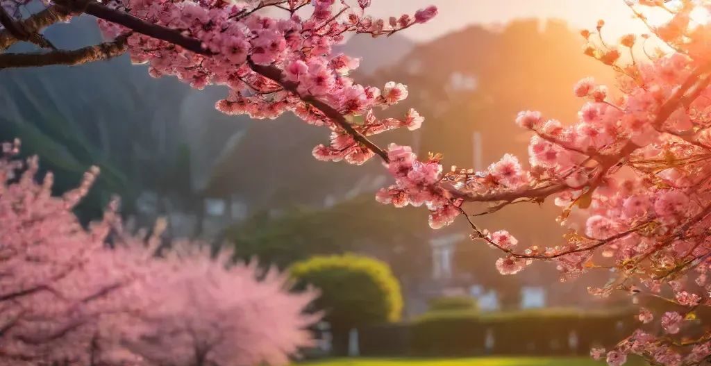 Most Beautiful Flowers - Cherry Blossom