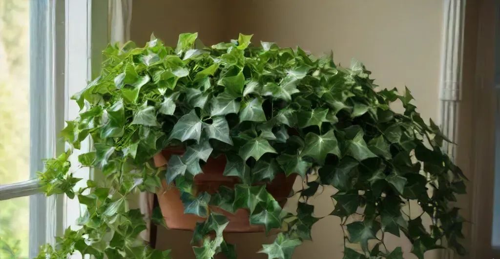English Ivy - Air-Purifying Plants