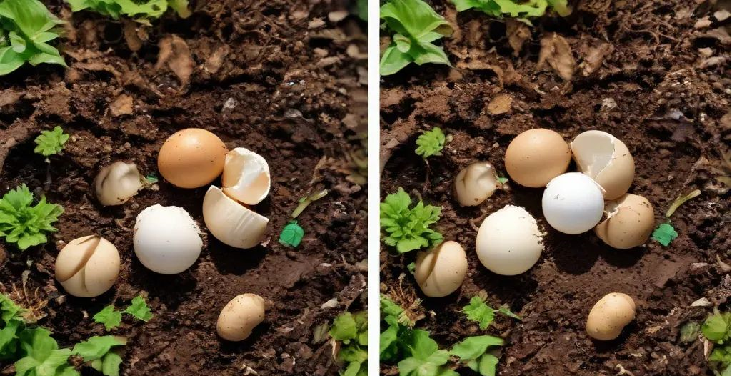 Eggshell Tea as a Natural Fertilizer-eggshells in garden pest control