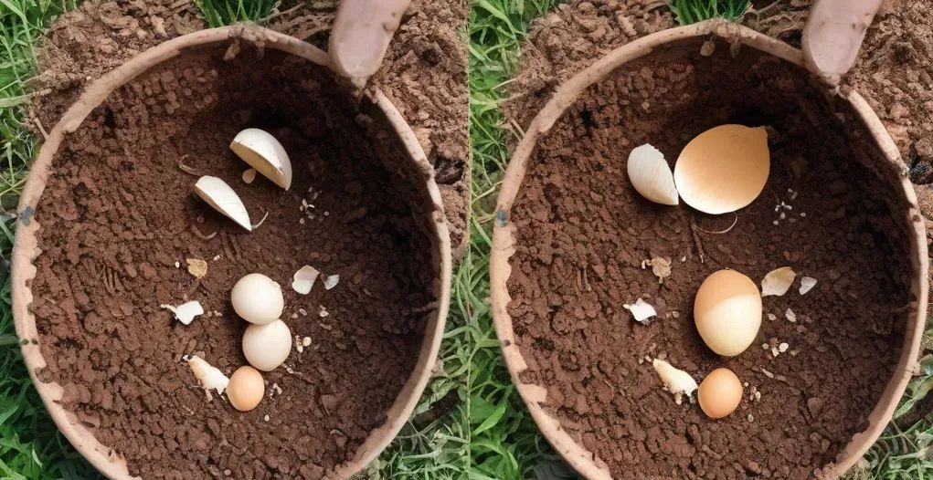 Eggshells as Soil Amendment-eggshells in garden pest control