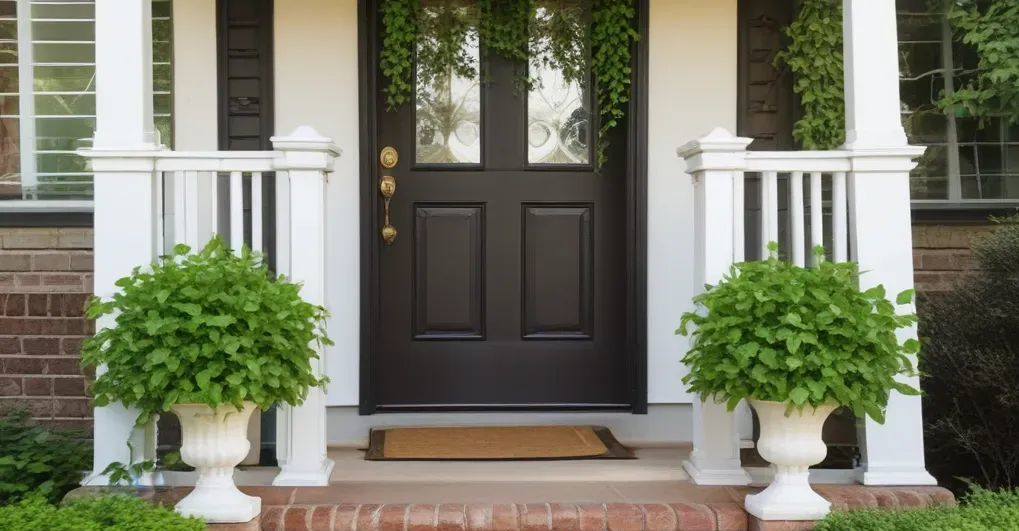    Artificial Ivy-faux plants for front porch