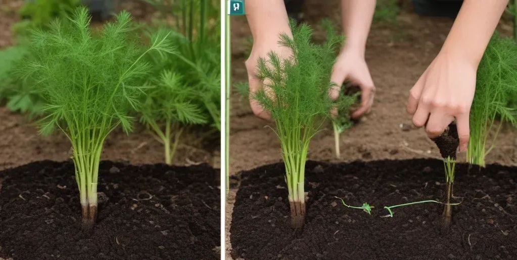 Images of dill being used in various culinary applications-How to grow dill