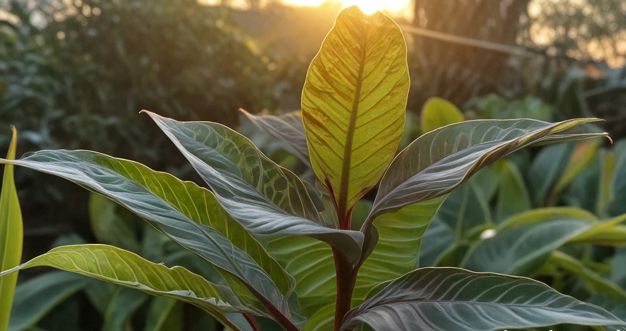 a calathea orbifolia plant in the sun - exploring the vibrant world of calathea