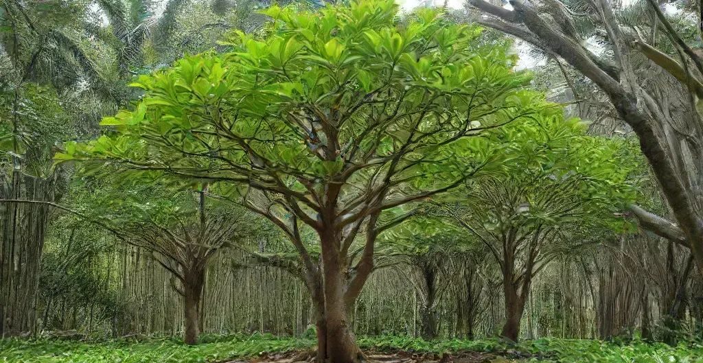 ficus diversifolia tree in the jungle - A Comprehensive Guide to 15 Ficus Plants