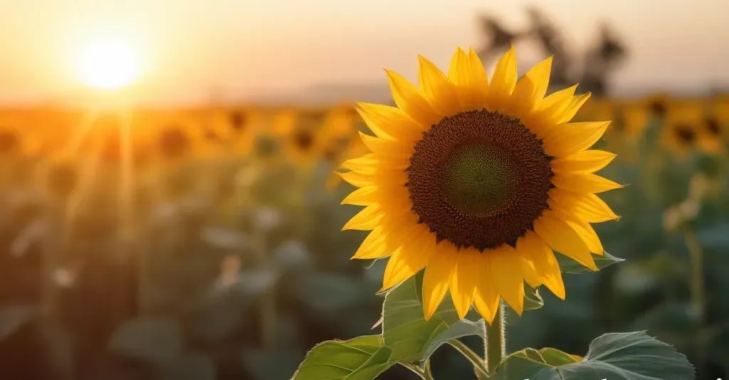 sunflowers in the sun - the meaning and symbolism of sunflowers