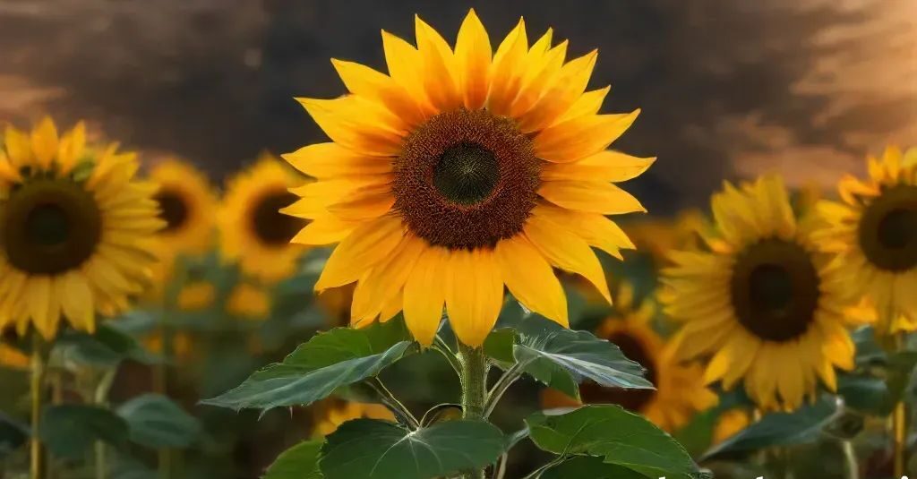 sunflowers - the meaning and symbolism of sunflowers