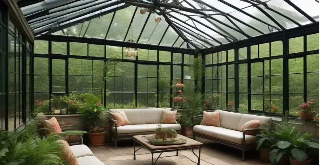 The Botanical Conservatory- Garden Room
