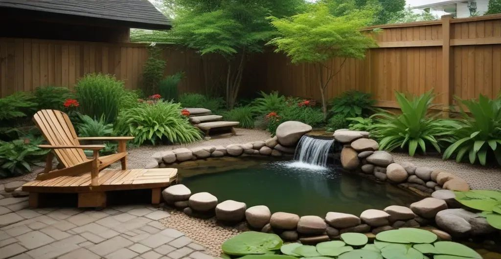 The Water Garden Sanctuary- Garden Room