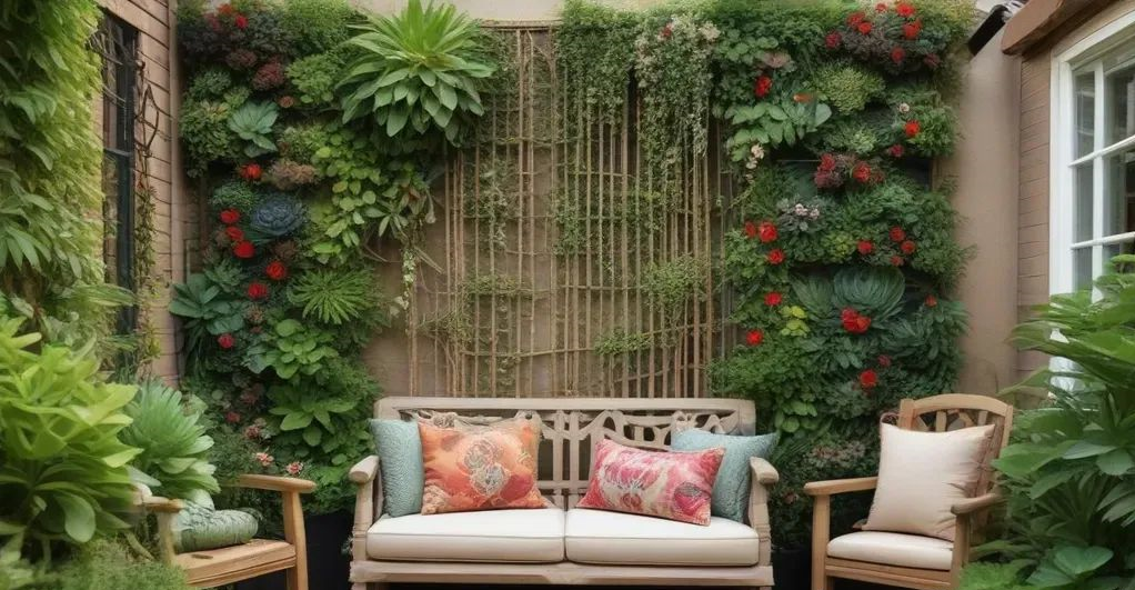 The Vertical Garden Retreat- Garden Room