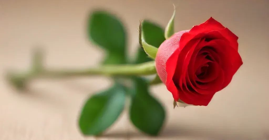 a red rose - rosses meanings