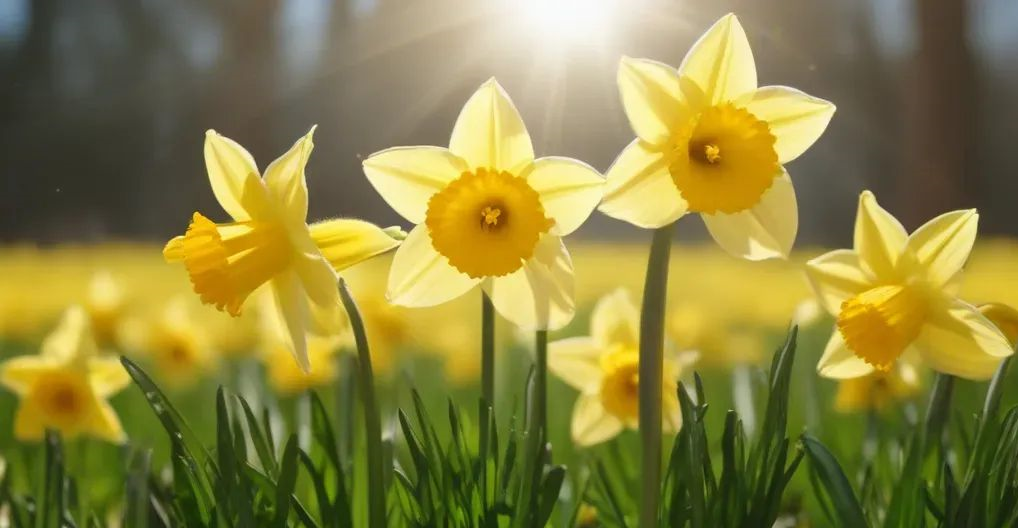 Daffodil--Yellow Flowering Plants