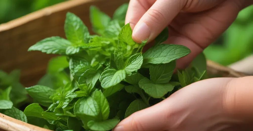 Mint (Mentha spp.)-Herbs that Grow in Shade