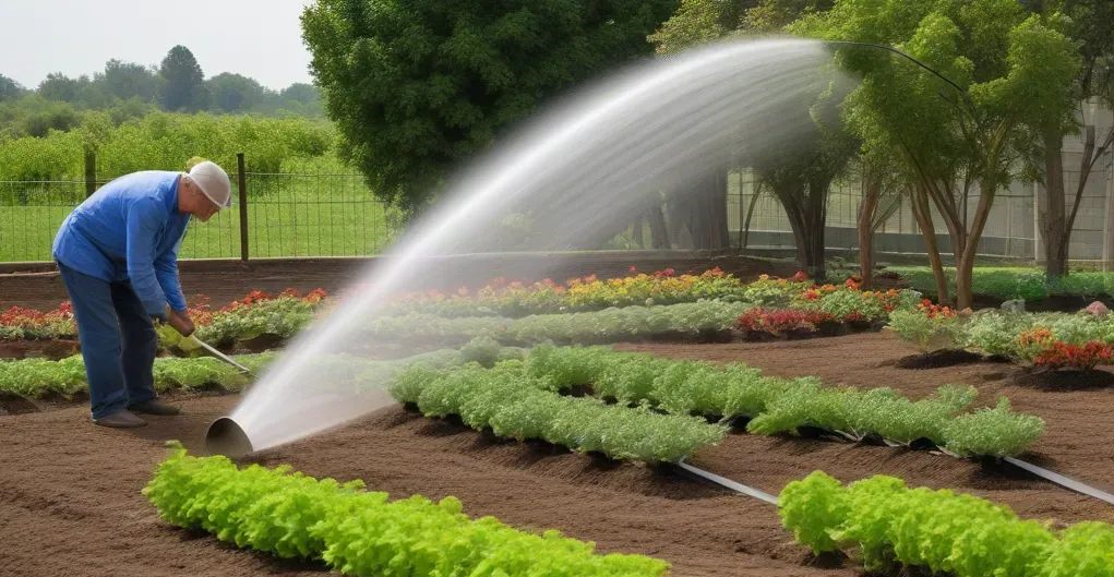 Watering-What to Plant in Spring