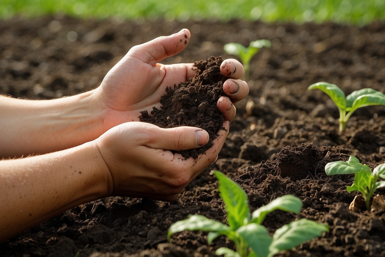 Building Healthy Organic Soil