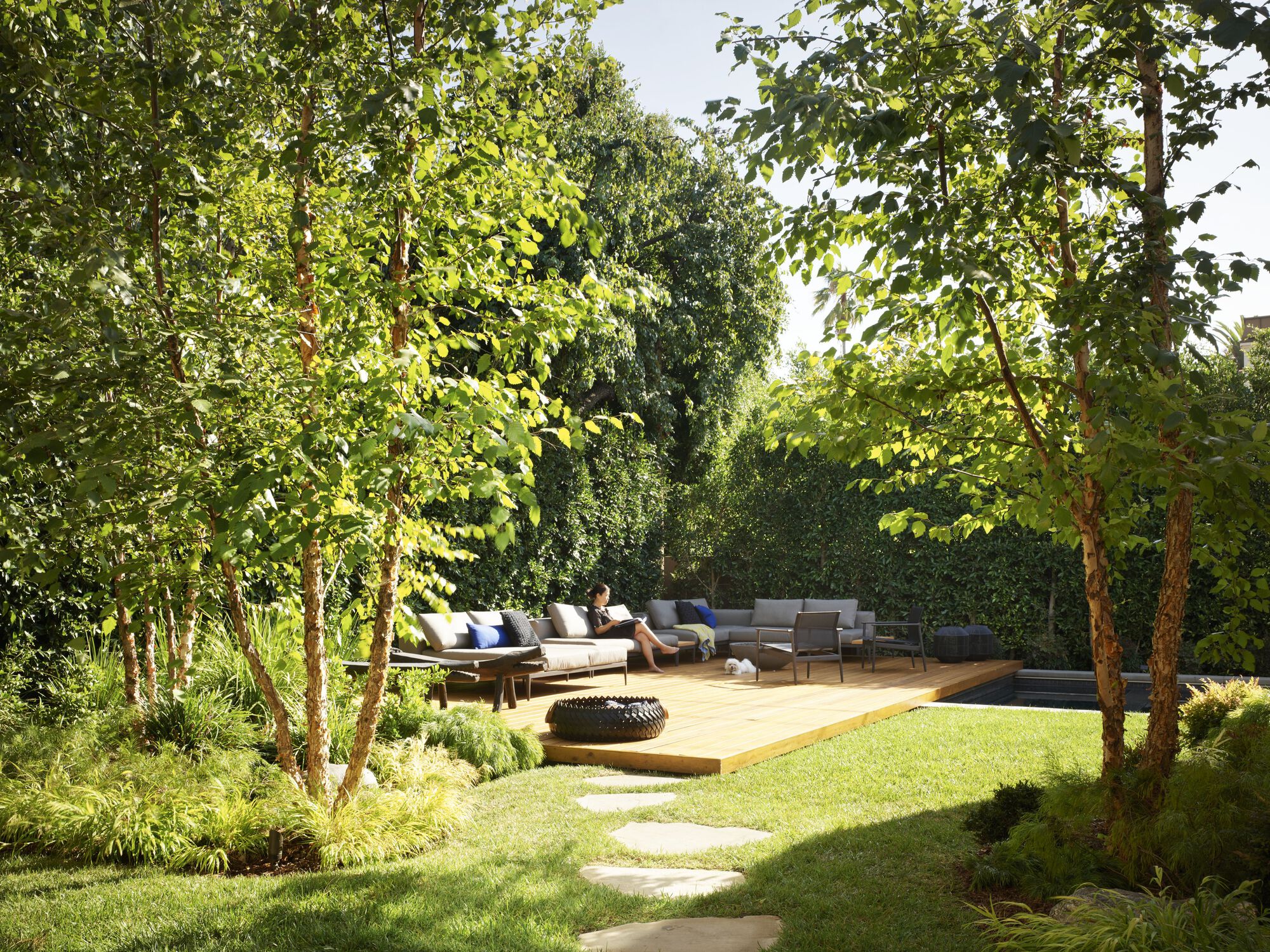 Climate-Resilient and Fire-Resistant Garden Design