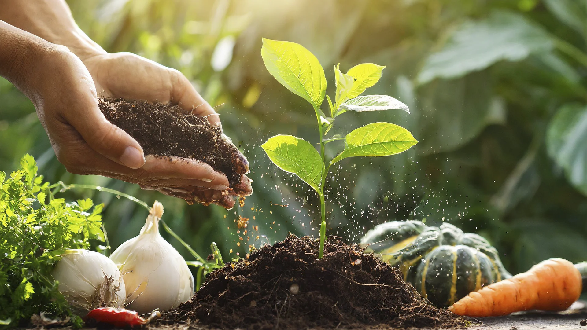 Combining Fertilizers and Compost