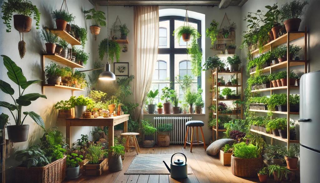 Creating a Sustainable Indoor Jungle