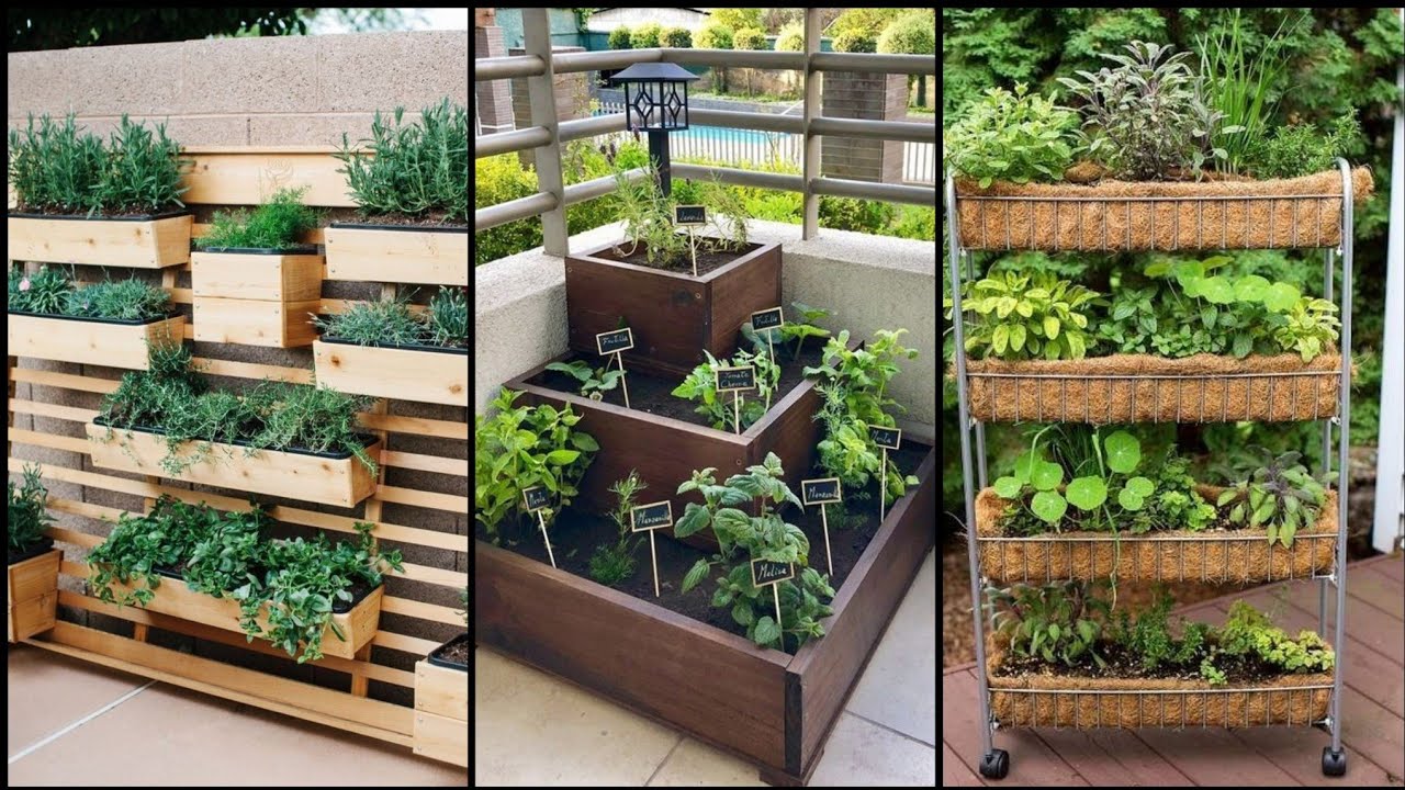 DIY Vertical Garden Construction