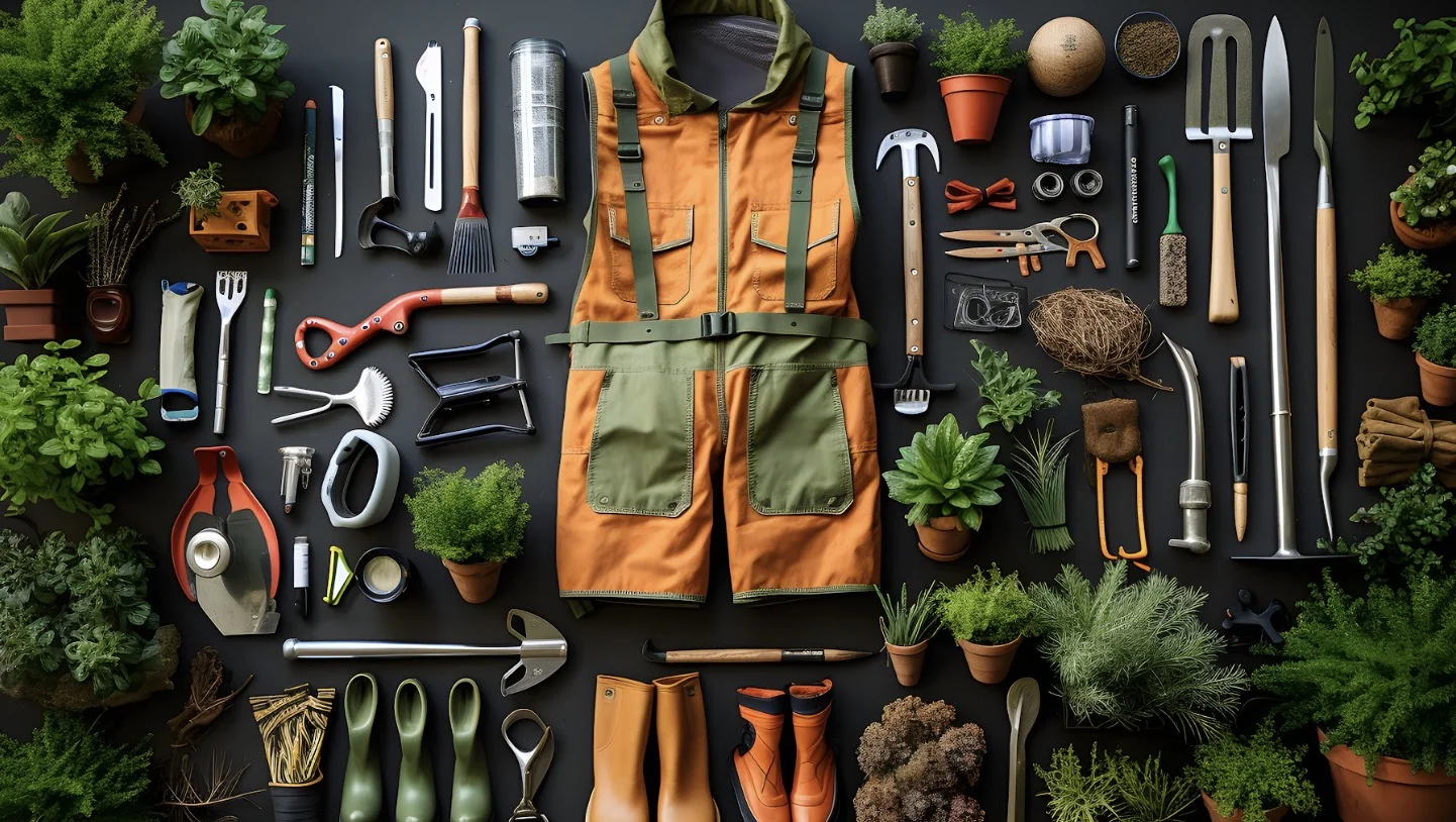 Essential Organic Gardening Tools and Supplies