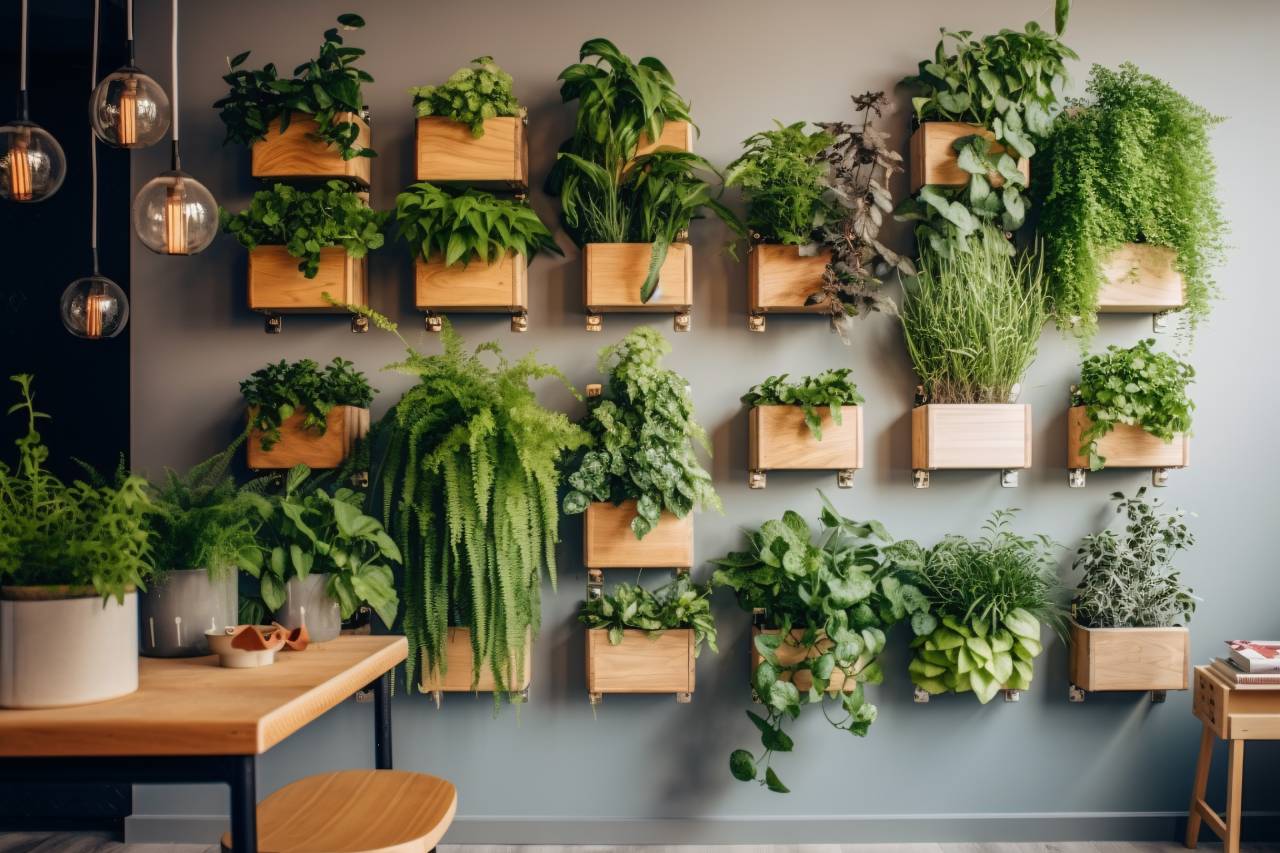 Seasonal Vertical Gardening