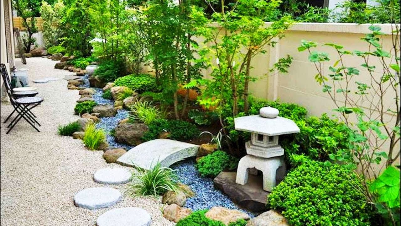 Small Space Zen Garden Ideas