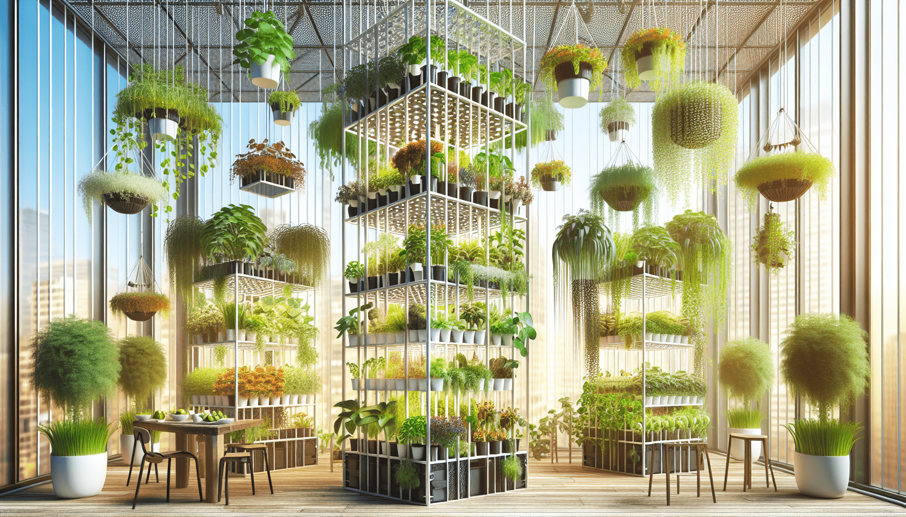 Advanced Vertical Garden Techniques