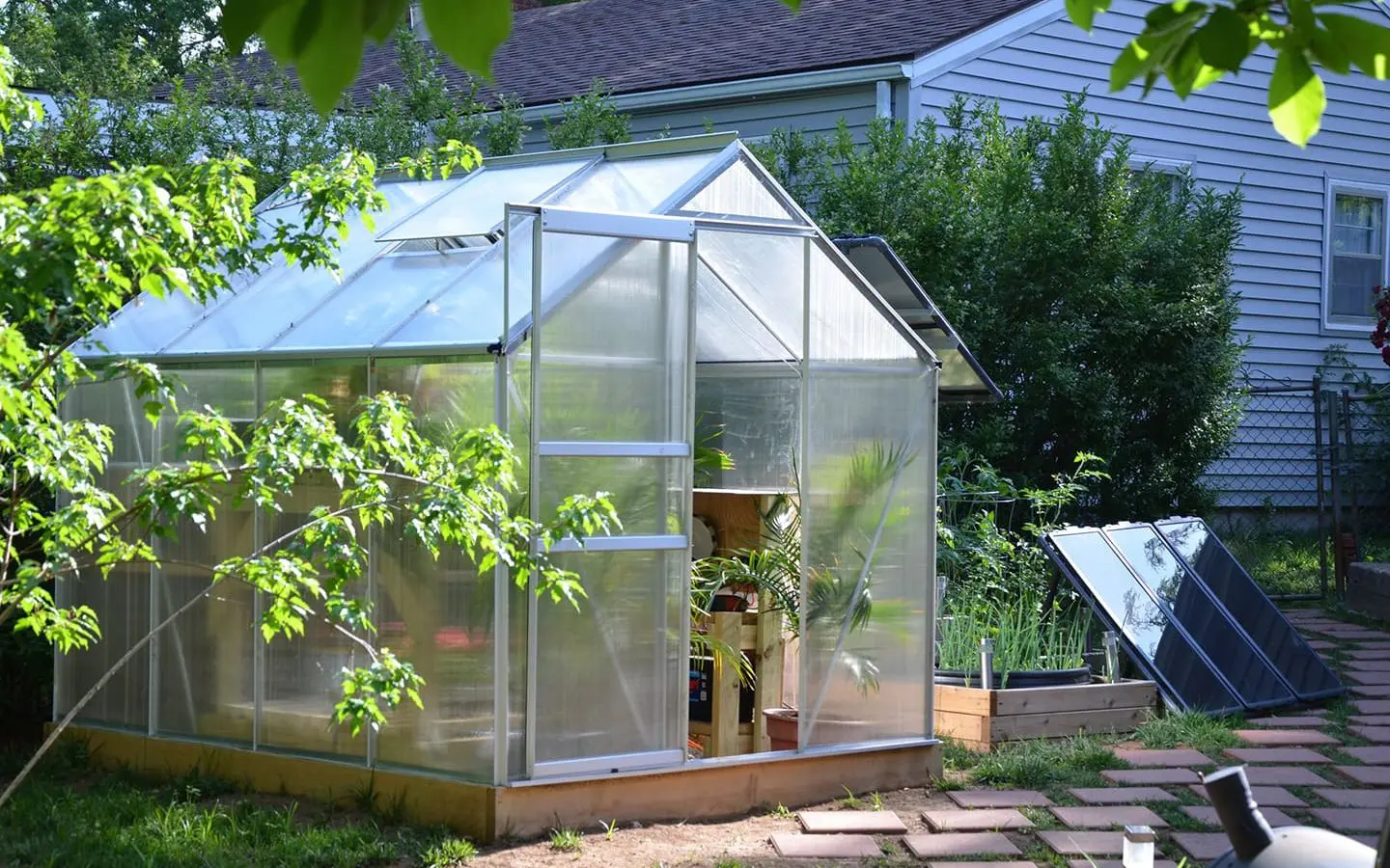 Miniature Greenhouses for Year-Round Growing