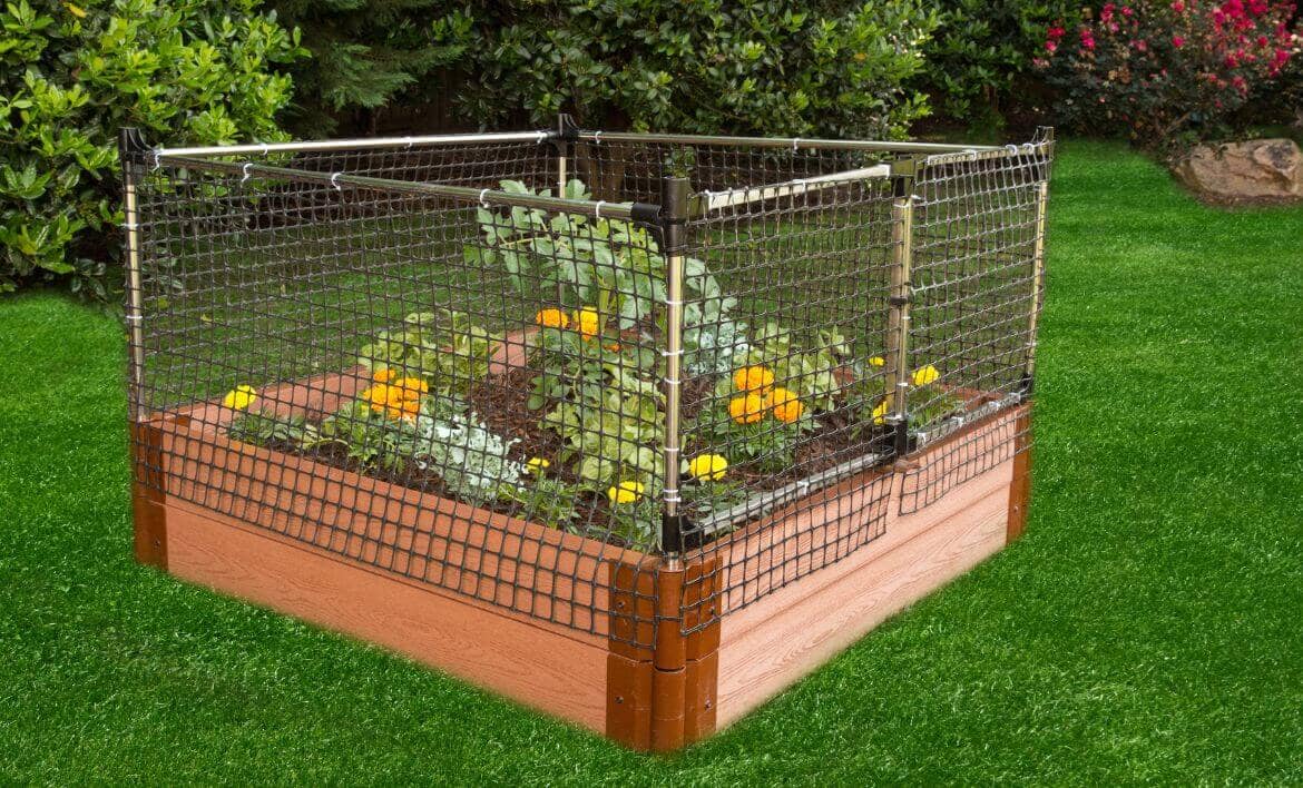 Portable Protection for Garden Beds