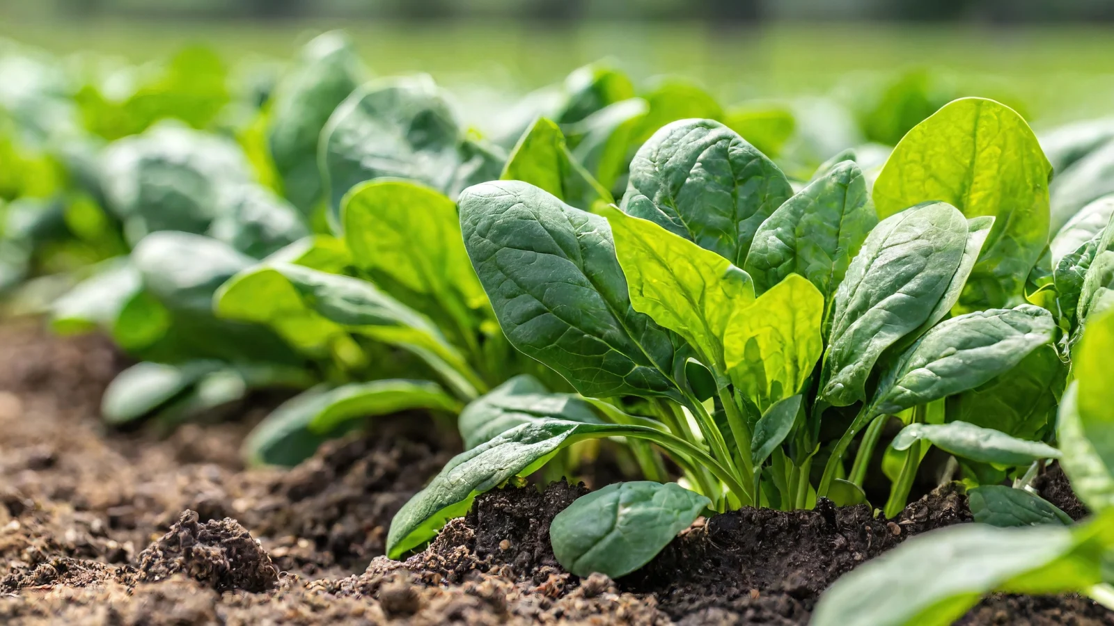 Spinach (Spinacia oleracea)