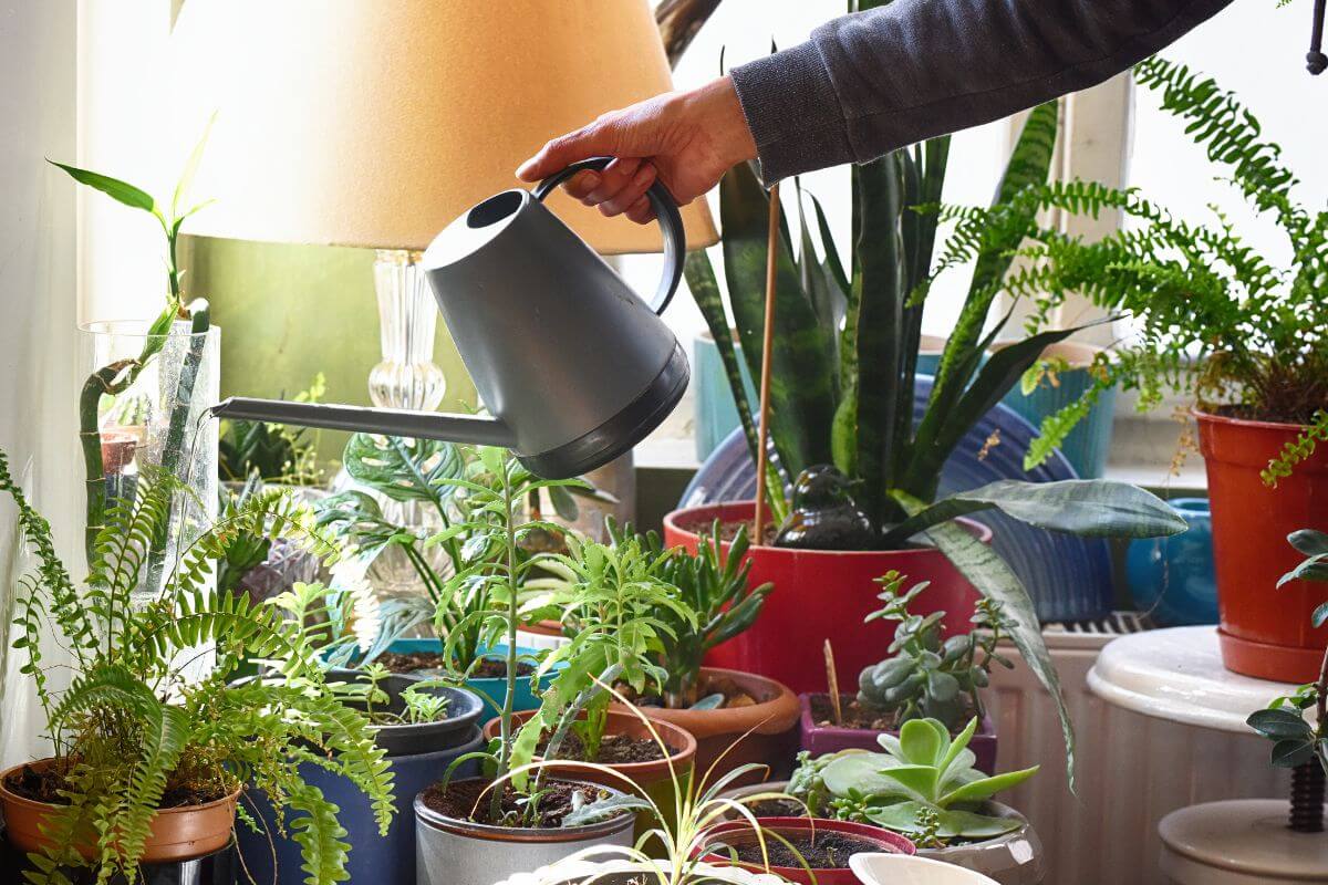 Watering Techniques for Container Gardens