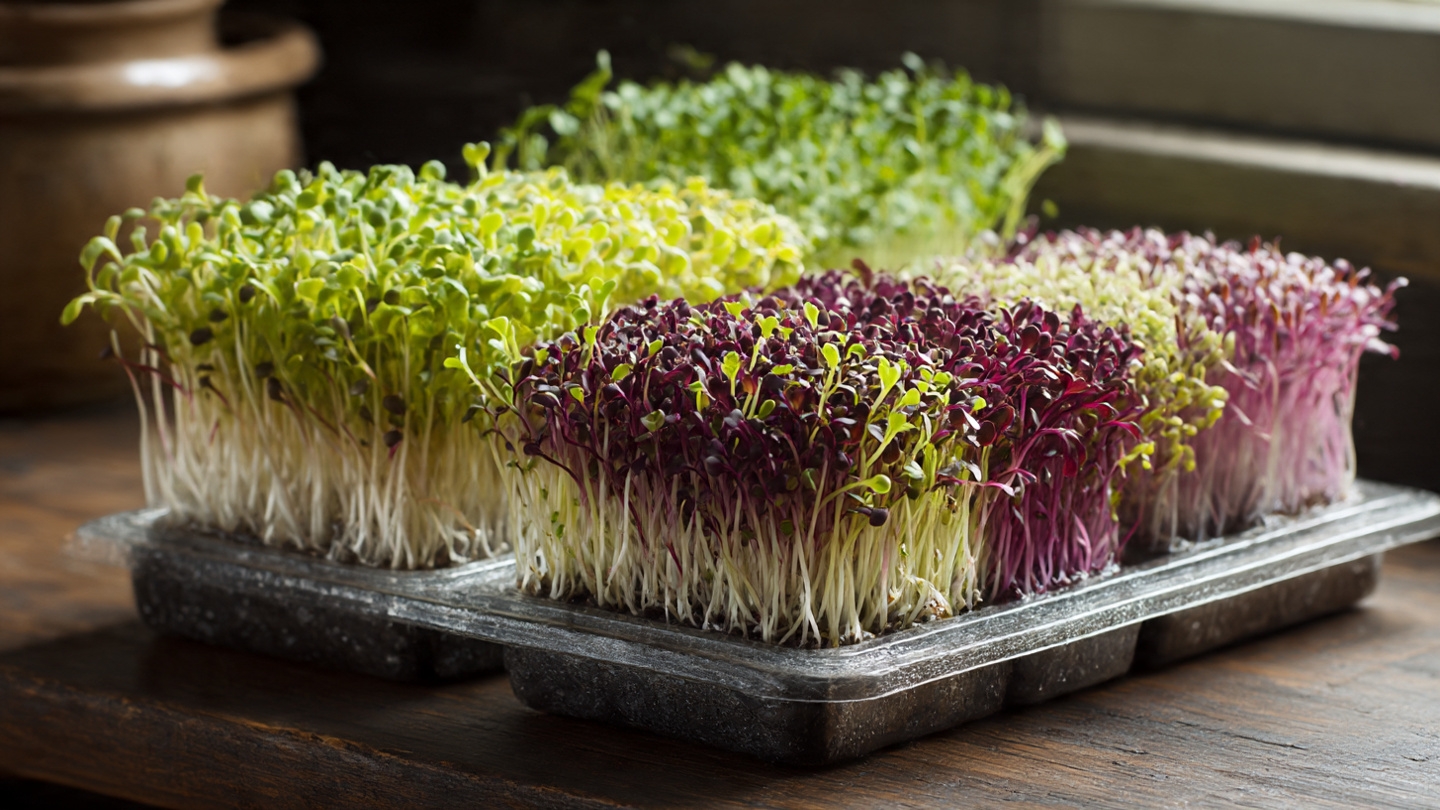 Selecting the Best Microgreen Varieties for Beginners