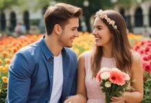 first date flowers