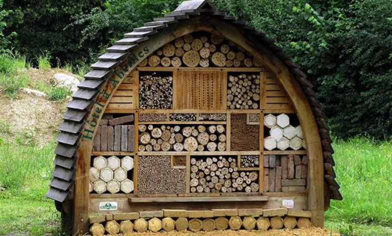 Build a Bee Hotel