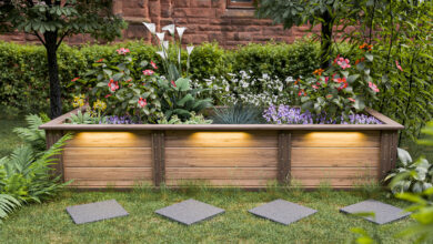 DIY Raised Garden Beds