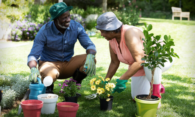 Health Benefits of Gardening