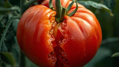 Tomatoes Keep Splitting