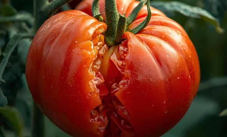 Tomatoes Keep Splitting